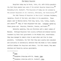 Assyrians in Chicago